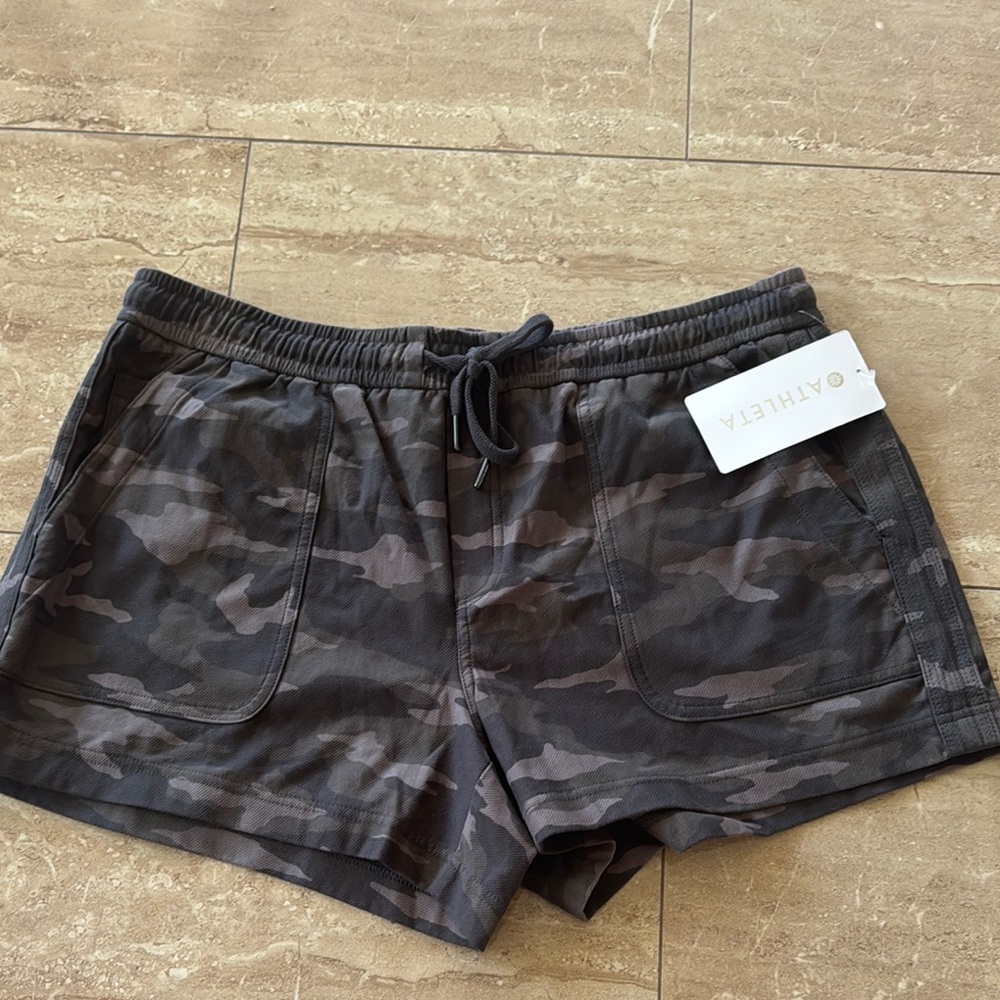 Athleta Women's Camo Shorts